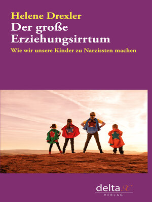 cover image of Der große Erziehungsirrtum